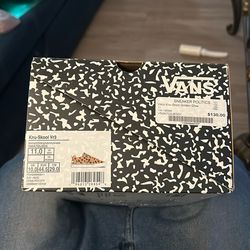 In-SkoolVr3 Vans Irman Potato Collab Golden Glow