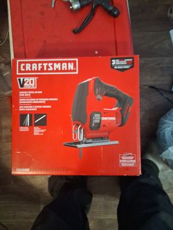 Craftsman variable speed jig saw 20volt