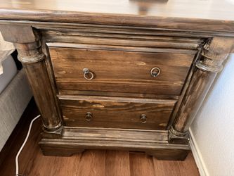Night Stands Solid Wood
