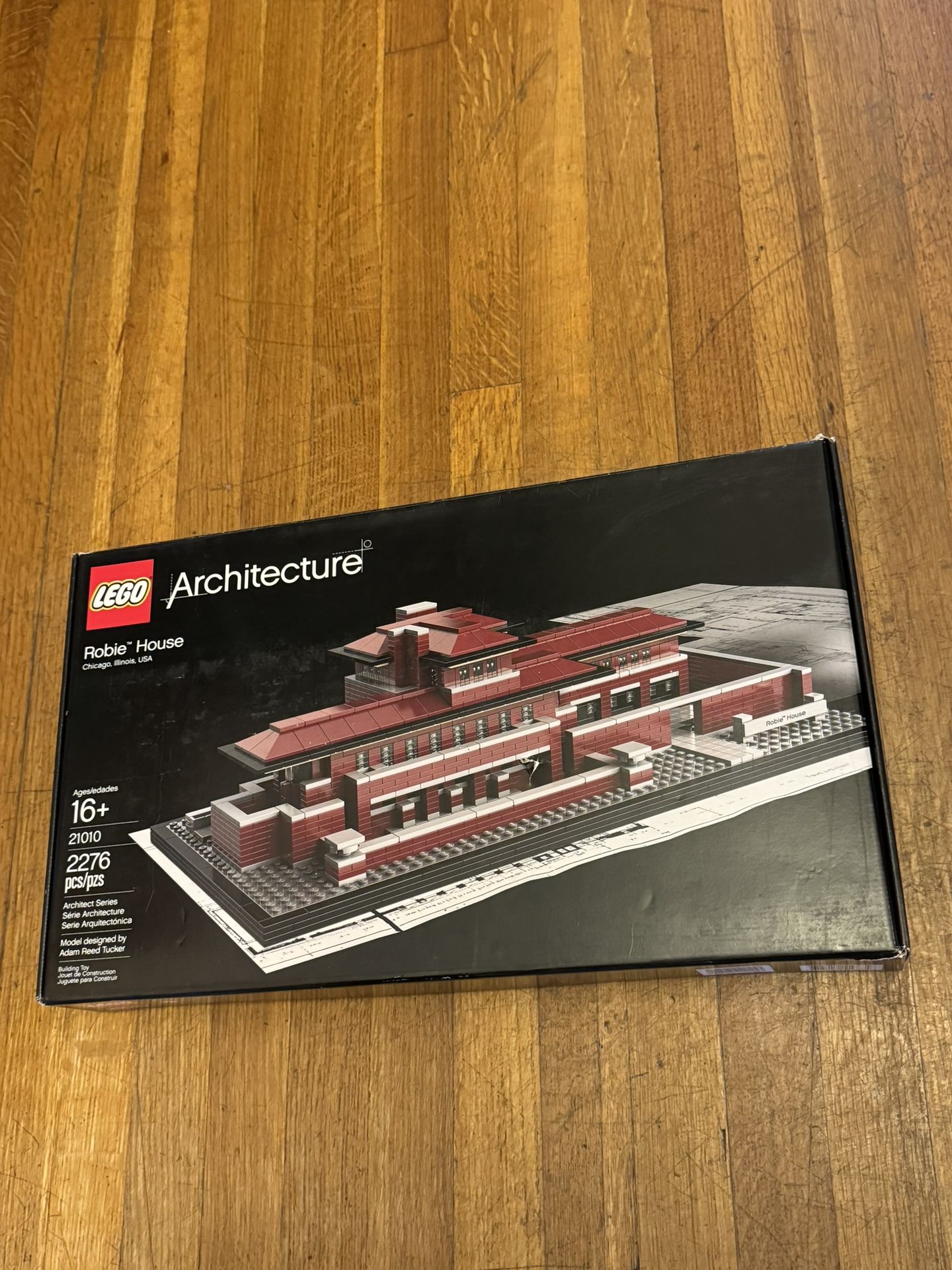 Lego Architecture Robie House Chicago Illinois USA 21010 Frank Lloyd Wright Brand new for Sale in Long Beach CA OfferUp