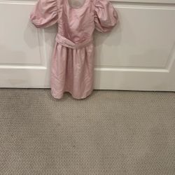 Light Pink Southern Smocked  Dress