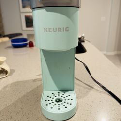     Mint Green Keurig Machine – Perfect for Home or Office