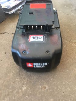 18V porter cable battery