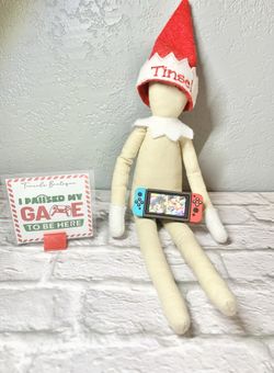 Nintendo Switch For Your Elf Doll - Elf Clothes And Accessories