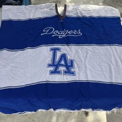 Los Angeles Dodgers Poncho Zarape
