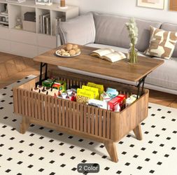 NEW IN BOX Lift up coffee table