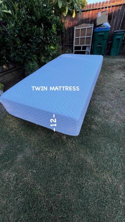 TWIN MATTRESS 🤍🤍🤍
