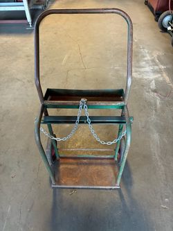 Medium Dual Cylinder Cart