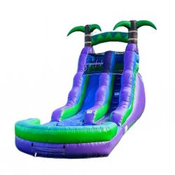 New Water Slide
