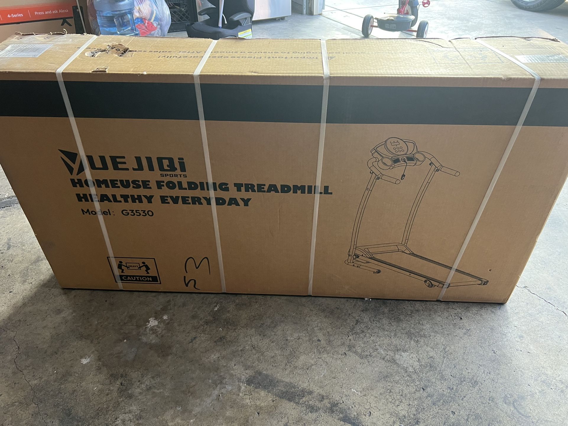 New treadmill