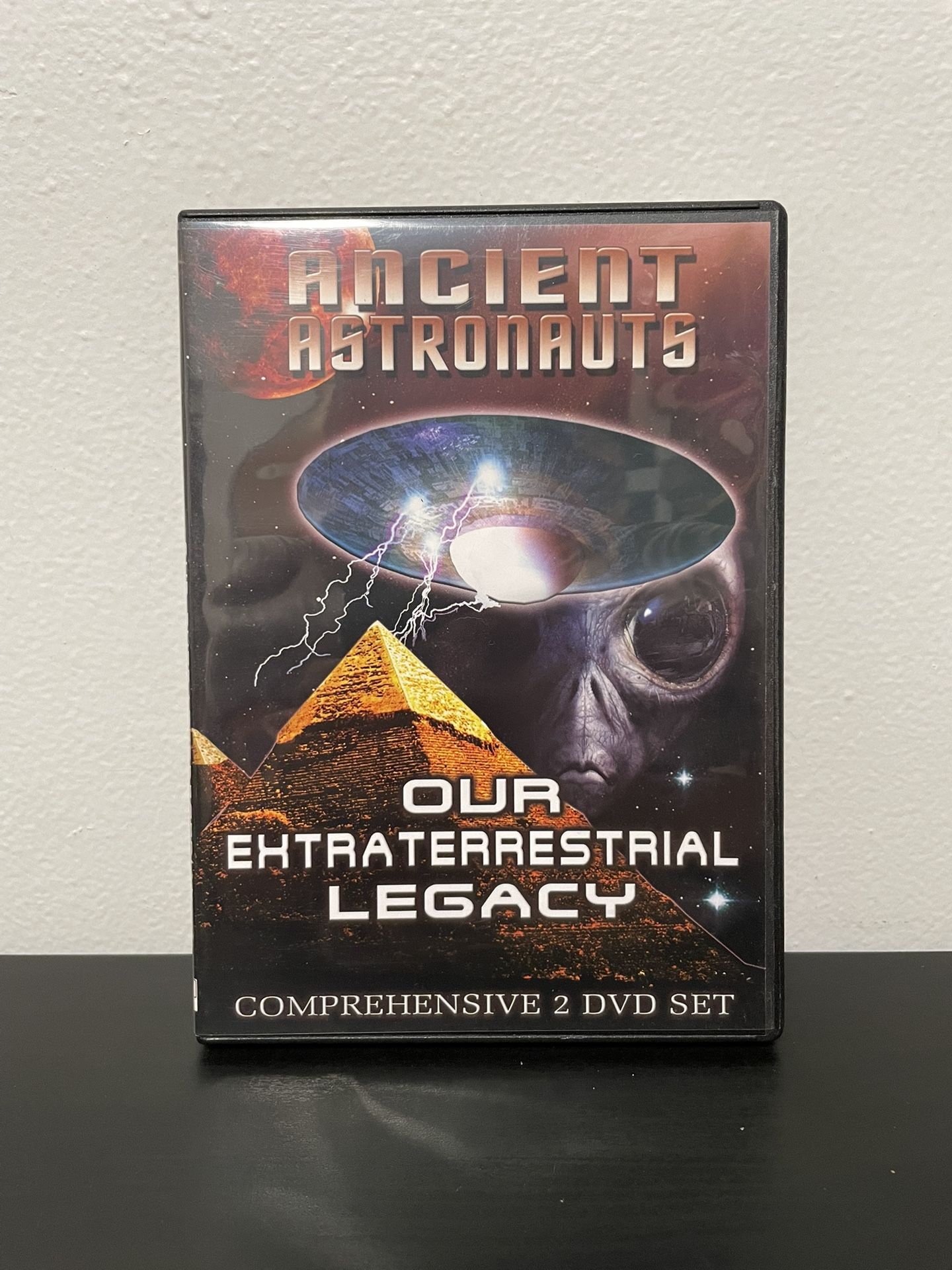 Ancient Astronauts Our Extraterrestrial Legacy DVD 2 Disc Set Sumerian 2011