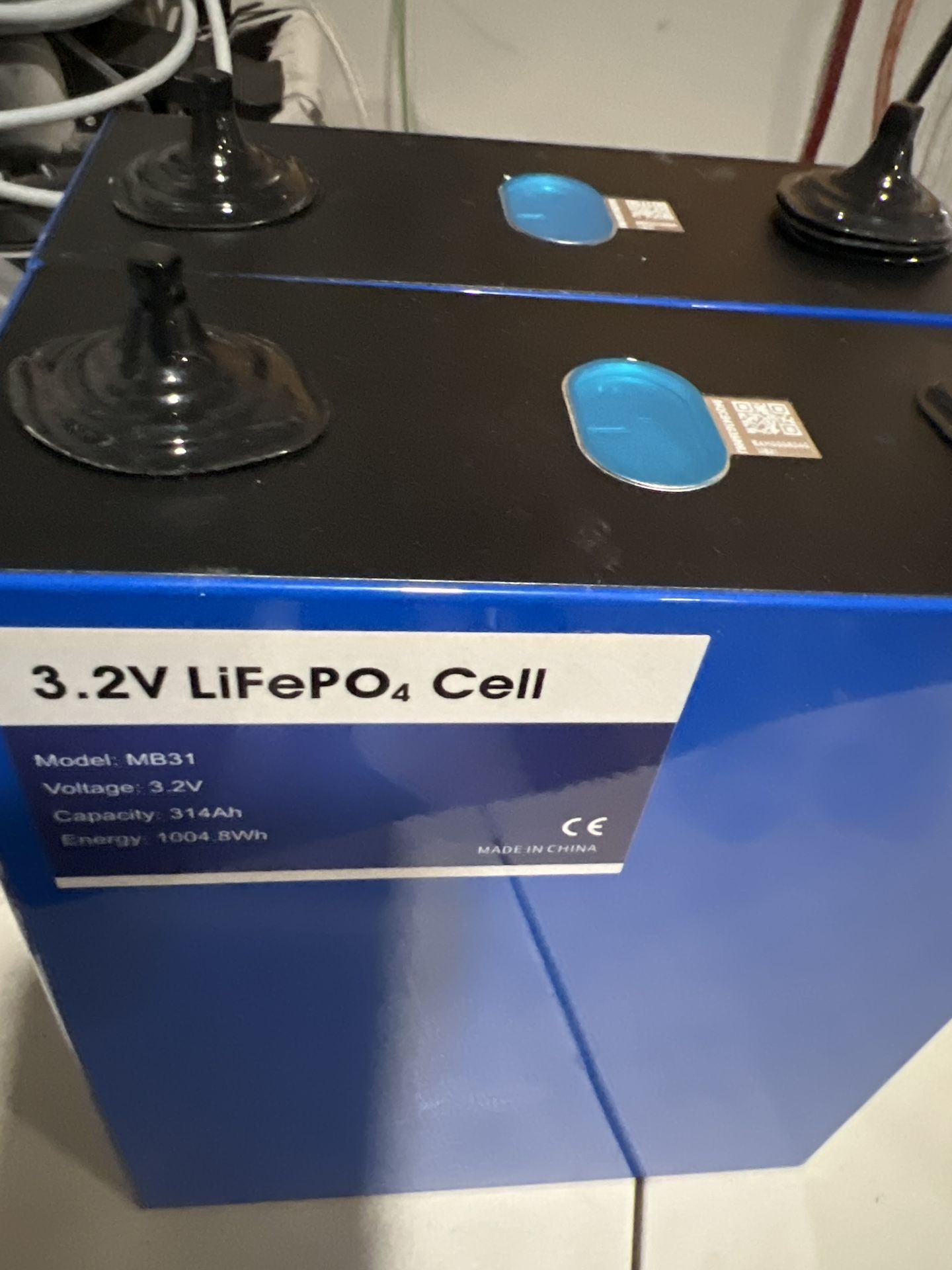 Lithium Cell 314amp Hour Brand New Grade A