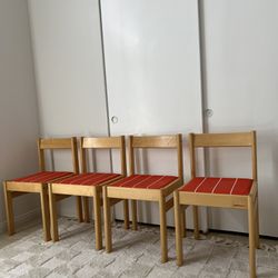 Scandinavian Mid Century Chairs - Made in Finland By Panpuu Oy - Alvar Aaalto