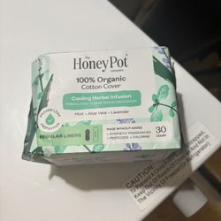 Honey Pot Organic Liners