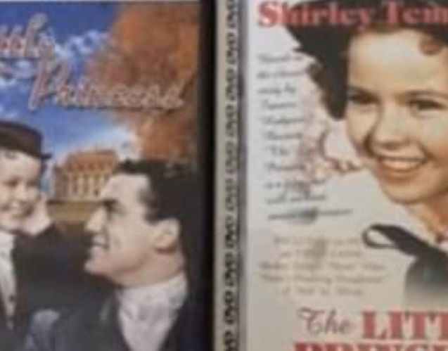 Classic Shirley Temple DVD 's