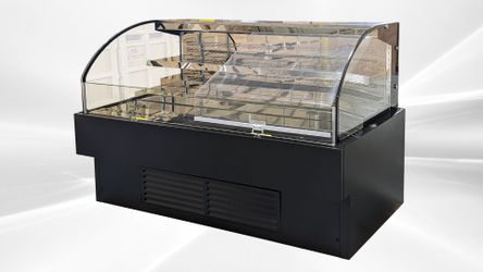 NSF 72 ins changer open display refrigerated showcase CF-1800B