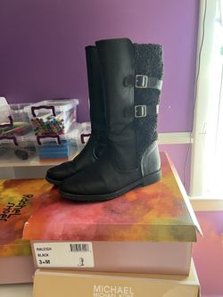 girl boots size 3 