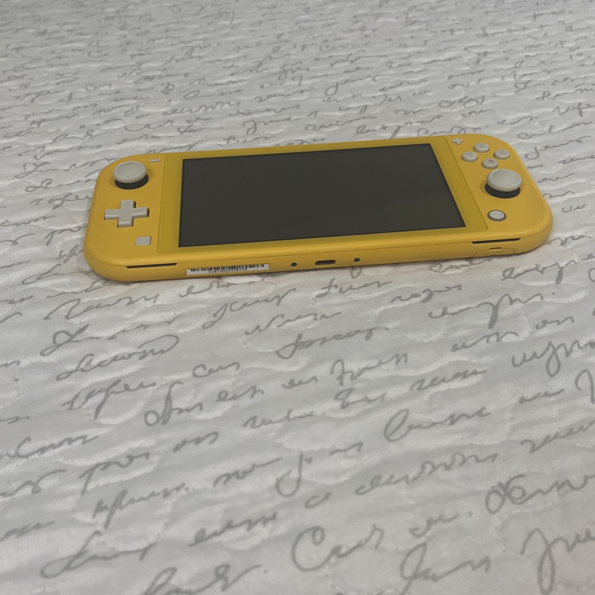 Nintendo Switch Lite With Pokemon Scarlet Pick Up Only