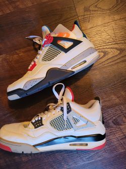 Air Jordan 4 Retro What The Sneakers