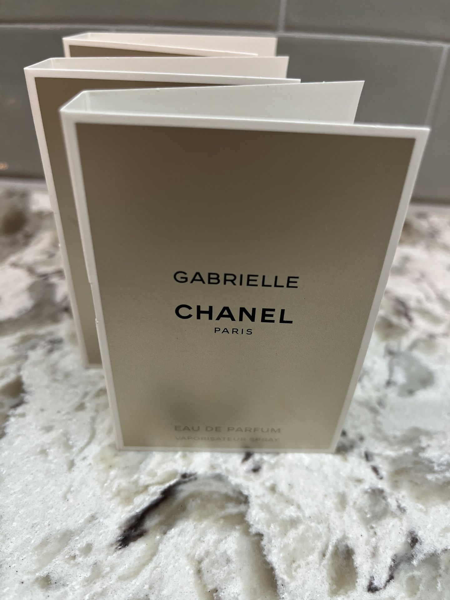 Gabrielle Chanel Perfume Vials 6.00 Each