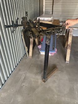 3 Bicycle Hitch Rack.