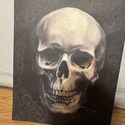 Skull Painting 