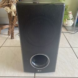 Subwoofer, Cambridge Speakers, Drone, End Table