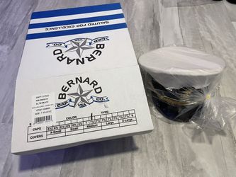 Navy Combination Hat