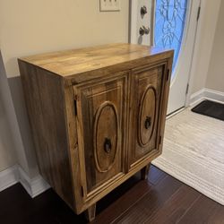 Gorgeous Two Shelf Cabinet Bought From Tuesday morning 