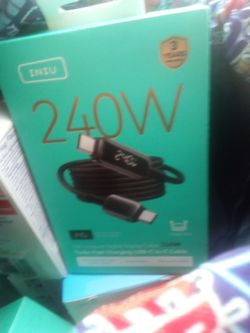 Iniu 240w fast charger