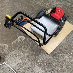 Honda Mower Dual Blades & Blade Clutch