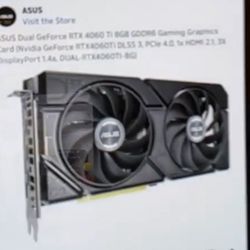 Asus 4060Ti Graphic Card 