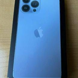 Verizon Apple iPhone 13 Pro Max Sierra Blue 128 gb for sale!!