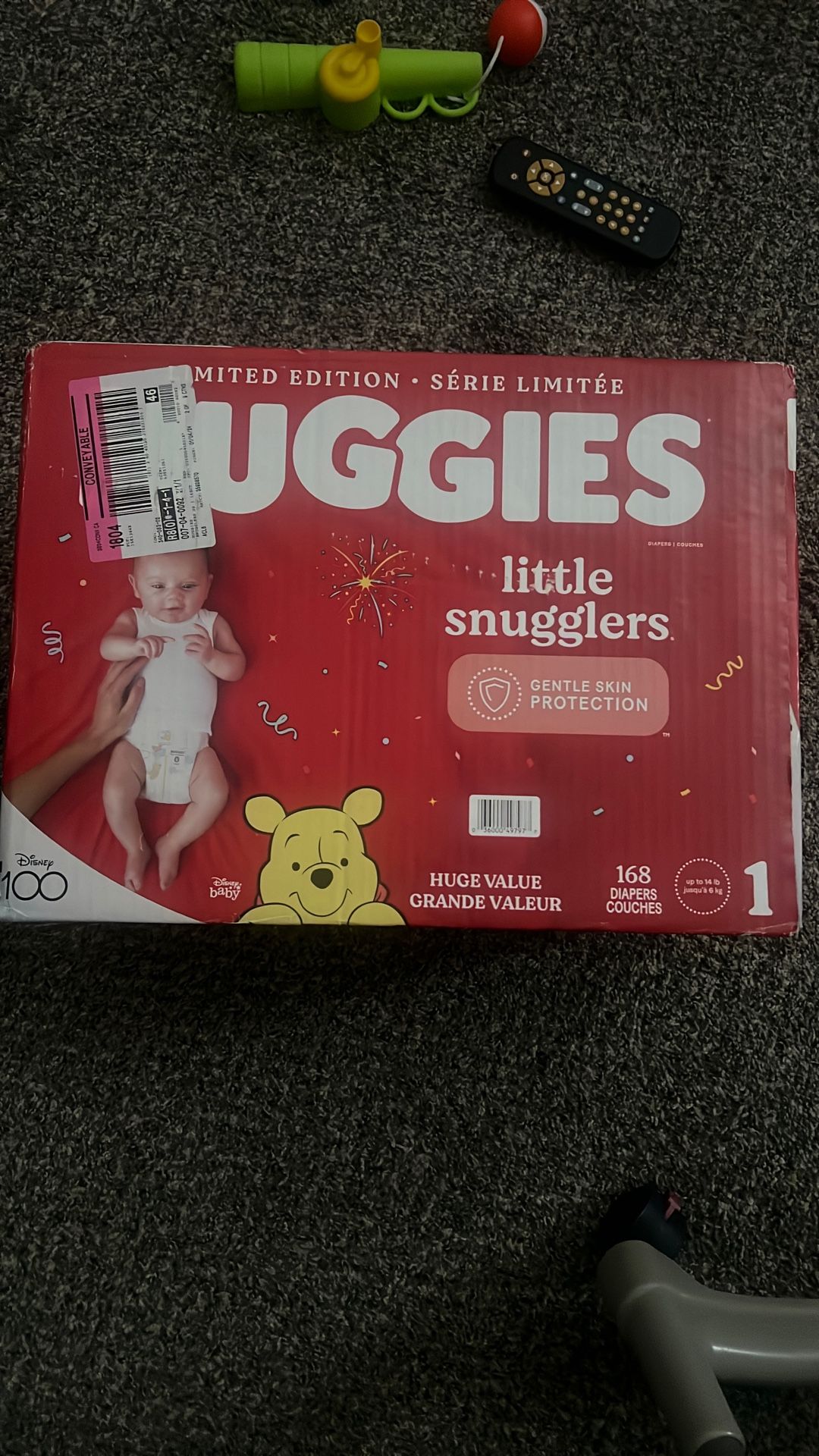 HUGGIES