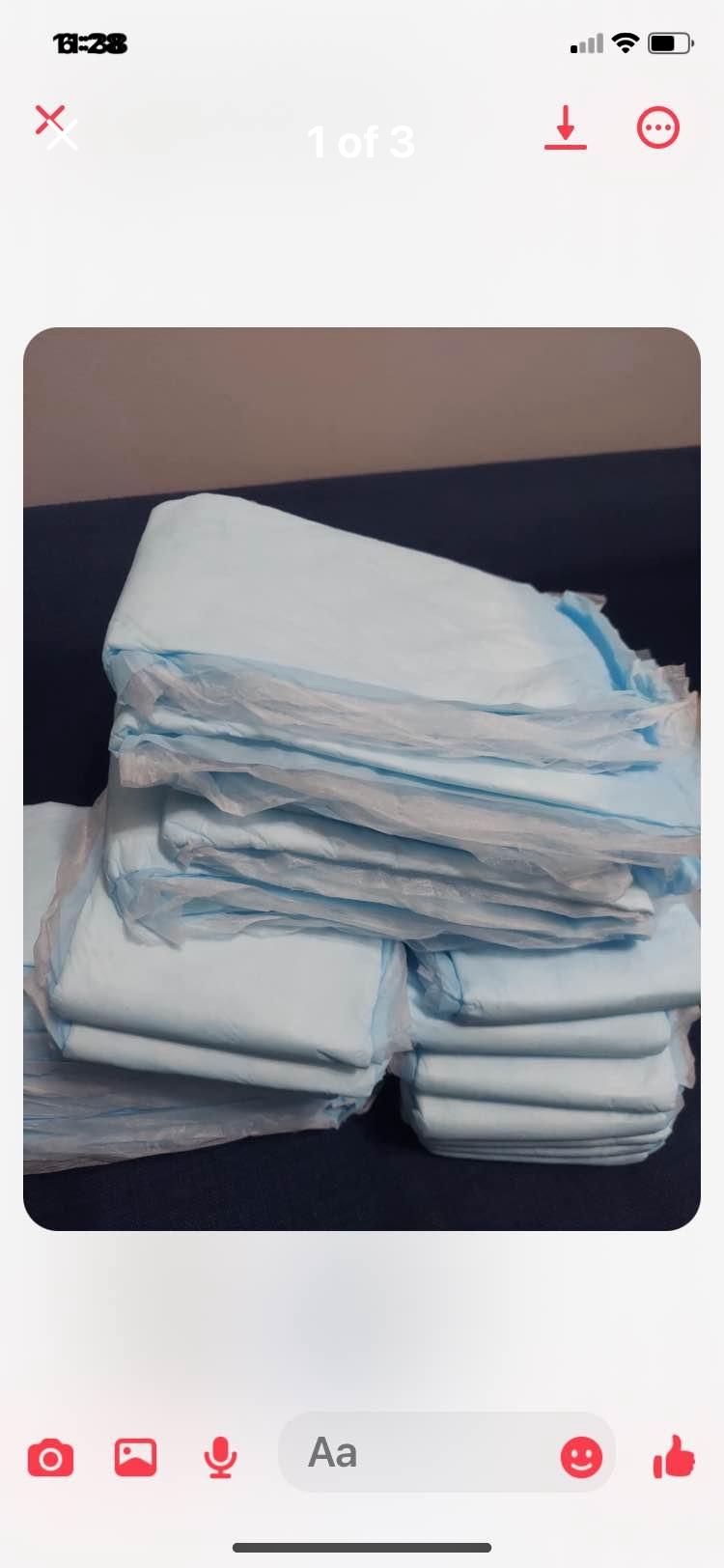 New 60 Pads 23/36 All $20