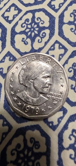 1979 Susan be antony dollar In very good condition.