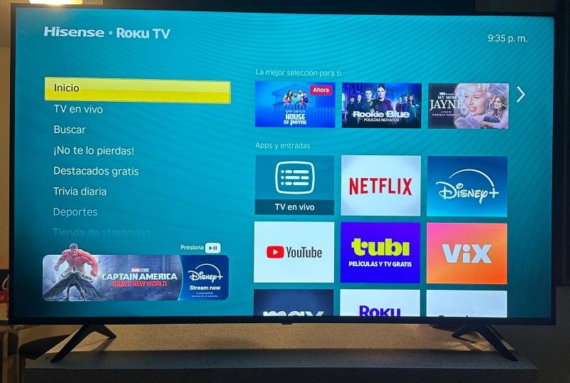 60" Smart Tv 