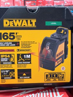 Dewalt new laser