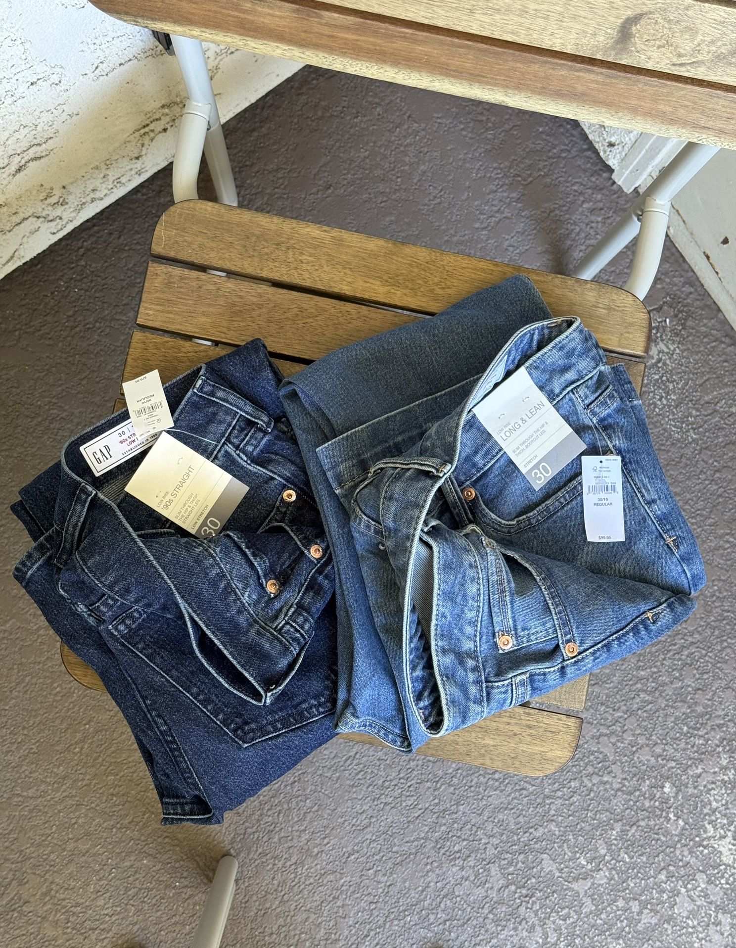GAP Size 30 Jean Pants
