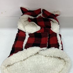 Buffalo Check Dog Vest 