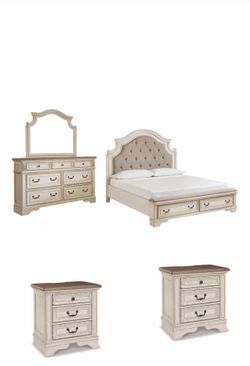 Bedroom set from Ashly  without mattress