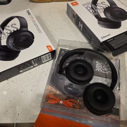 New JBL Tune Wireless Headphones
