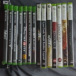 Xbox One/Xbox 360 Games