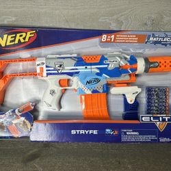 Nerf N-Strike Elite Stryfe BattleCamo Motorized Blaster Battle Camo 8in1 NEW