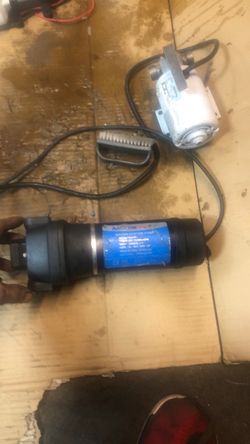 Amarine Made Water System Pump