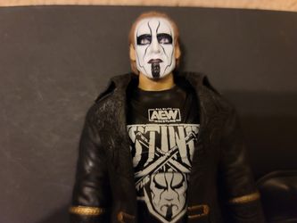 AEW WWE Unrivaled Collection - "The Icon" Sting