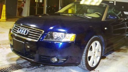 2005 Audi A4 2dr 1.8T Turbo Cabriolet