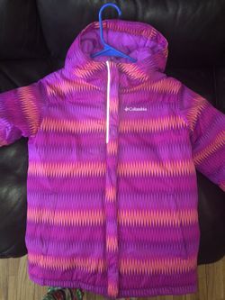 Girls Size 14/16 Columbia coat