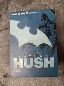 Popmart Batman Hush