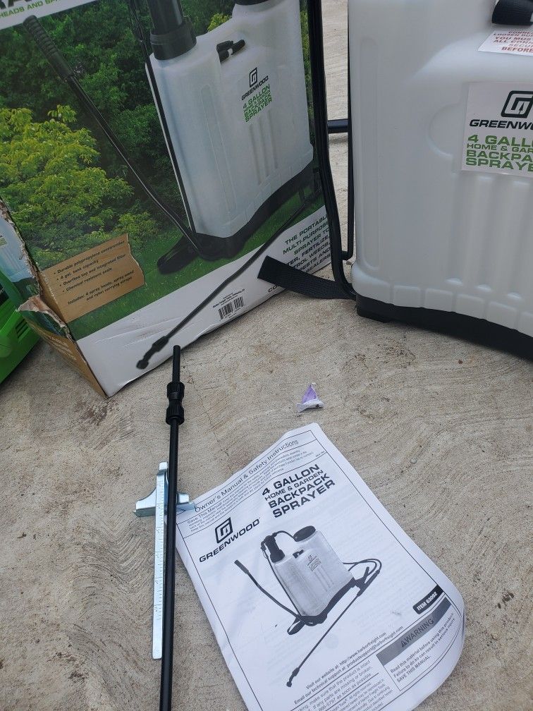 Greenwood 4 Gallon Backpack Sprayer